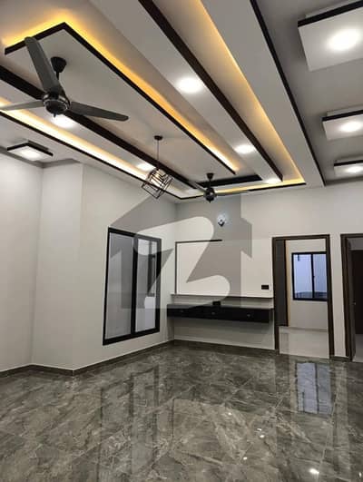 Lilely Brand New 3 Bed D/D Flat For Sale At Merchant Navy Society Sector 15A Near By Al Waqar Super Markret Scheme 33, Khi.