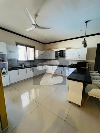 Slightly Use Yards Upper Portion For Rent 3 Bed DD DHA Defence Phase 6 Karachi