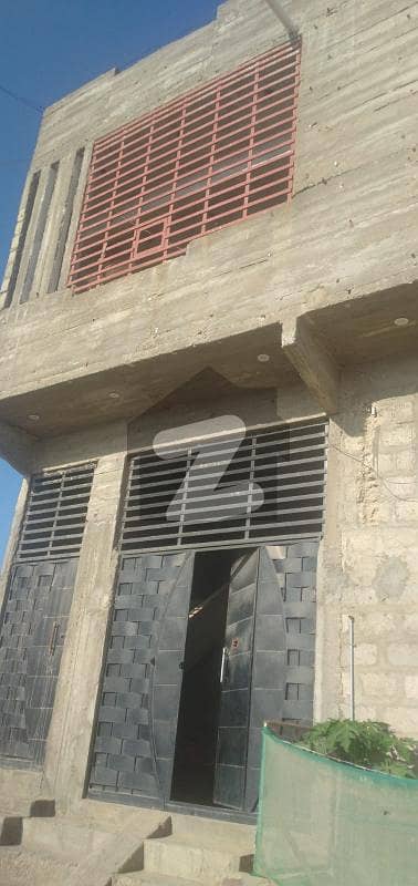 80 Square Yard House Is Available For Sale In Block D Gulistan-e-Kazim Surjani Town Karachi