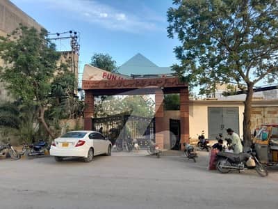 IDEAL LOCATION 240 SQUARE YARD PLOT FOR SALE IN SECTOR 25-A PUNJABI SAUDAGARAN MULTI PURPOSE CO OPERATIVE SOCIETY SCHEME 33 KARACHI
