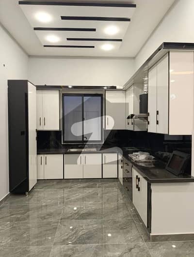 Leased 3 Bed D/D 2nd Floor Flat For Sale At Teacher Society Society Sector 16A Near By Waqar Super Market Scheme 33, Khi.