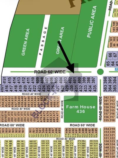 سٹی ہاؤسنگ سوسائٹی گوجرانوالہ میں 1 کنال رہائشی پلاٹ 2.6 کروڑ میں برائے فروخت۔