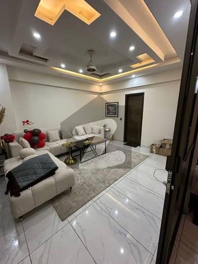 2-Bed + Drawing Dining Apartment- New | Metro Central Plaza, Clifton Block 9