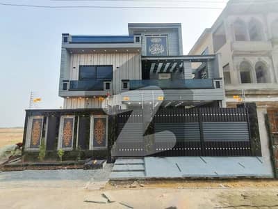 10 Marla Brand New Double Storey House Available For Sale 50 Feet Road