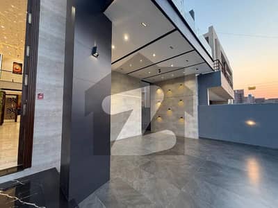 1 kanal brand new designer luxury upar portion for rent DHA phase2