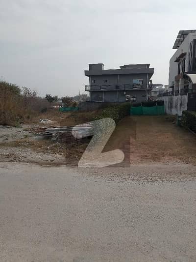 In D-12/4 1 Kanal Residential Plot For sale