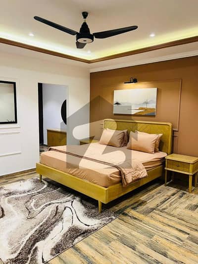 2 Bedroom Luxury Furnished Apartment for Rent Bahria Heights One (Bahria Active)