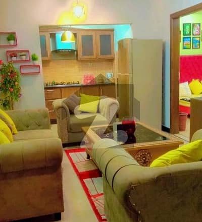 Premium 1100 Square Feet Flat Is Available For rent In E-11