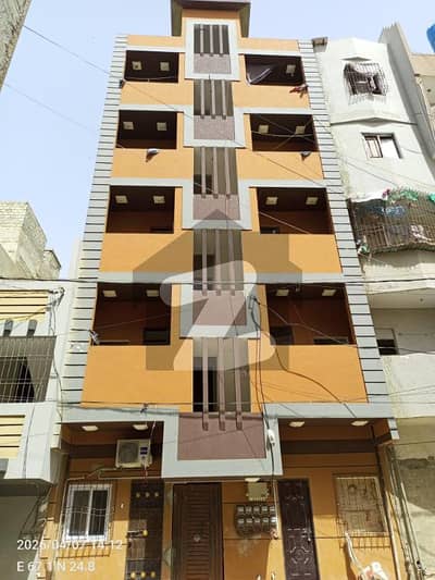 Beautiful 2 rooms 2nd floor flat available for sale in 31A Allah wala town korangi crossing