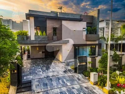 10 Marla Brand New Fully Furnished 70ft Road House For Sale