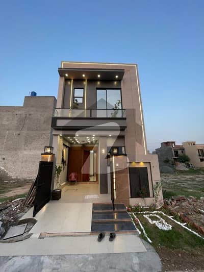 3 Marla Brand New House For Sale In Al Kabir Town Phase 2 Main Raiwind Road Lahore.