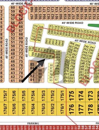 Citi Housing Phase 1 Block BB Near School,Commercial Market And Mousqe