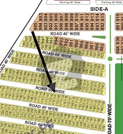 Citi Housing Phase 3 Block FF ext Near Theme Park,Commercial market and Mousqe