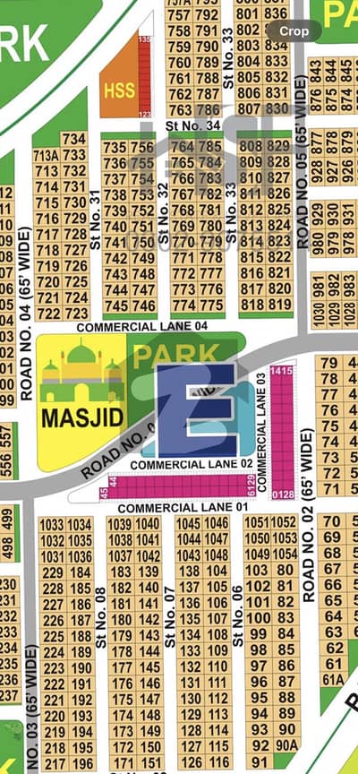 4 Marla Commercial Plot Is For Sale