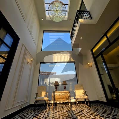 500 Yards Brand New Designer House for Sale DHA Phase 8 (Sahil, West Open)