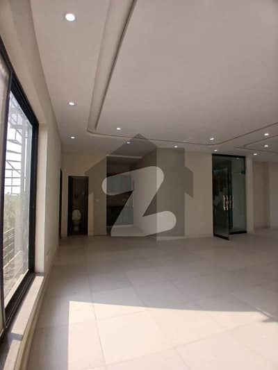 Commercial 1st Floor Available For Rent In Reasonable Budget Bahria Town Lahore Near Market