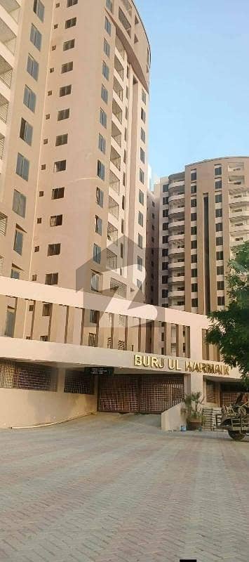 برج-ال-حرمین یونیورسٹی روڈ,کراچی میں 4 کمروں کا 9 مرلہ فلیٹ 1.0 لاکھ میں کرایہ پر دستیاب ہے۔