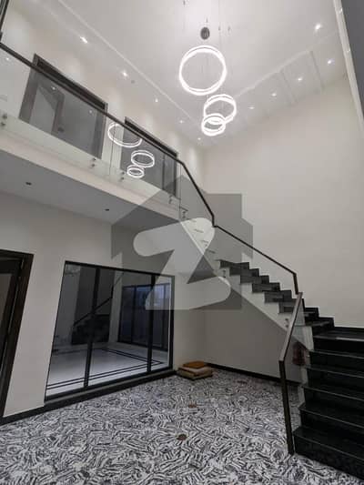 Most Beautiful 1 Kanal Brand New House For Sale in DHA Phase 6