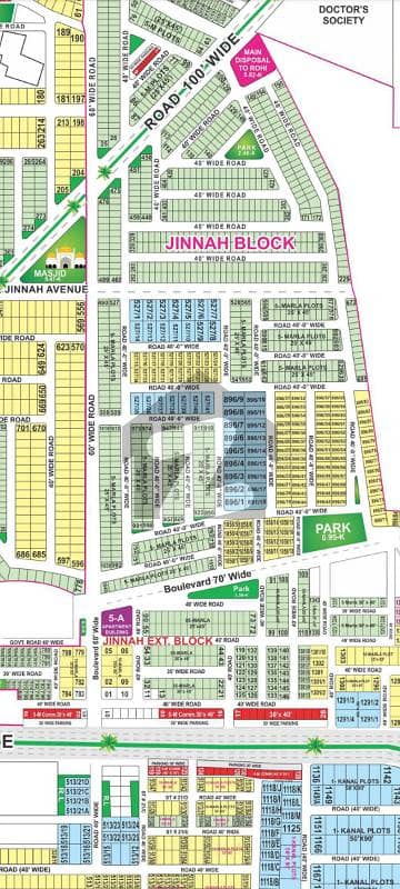 5 Marla On Ground Possession Plot Available For Sale in Jinnah Extension Bahria Town Lahore