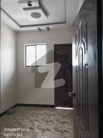 Flat For Sale 3rd Floor 50 Sq Yard In Korangi Allah Wala Town