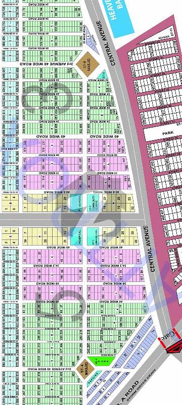 سعدی گارڈن سکیم 33,کراچی میں 16 مرلہ رہائشی پلاٹ 2.3 کروڑ میں برائے فروخت۔