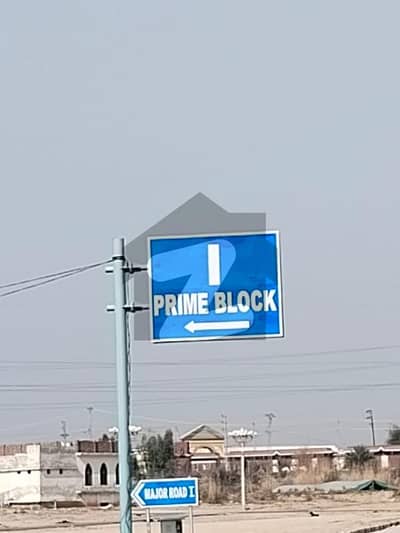 5 Marla I Prime New City phase 2 wah cantt plot for Sale