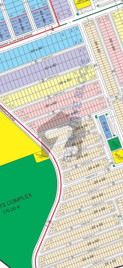 5 Marla plot for Sale in Faisal Hills Executive Block