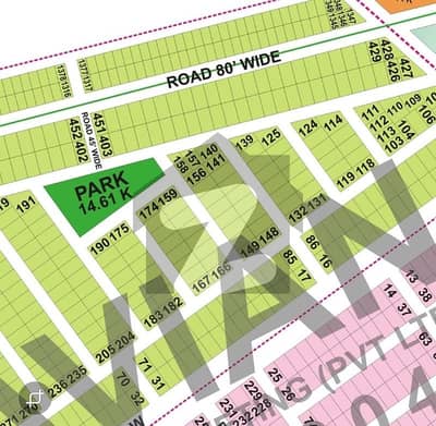 HOT LOCATION 80FT ROAD LOW PRICE IN DHA MARKEET