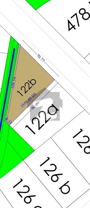 BAHRIA TOWN RAWALPINDI SEC A PLOT AVAILABLE FOR SALE