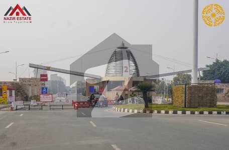 Bahria town Toheed Block 10marla Corner Facing Park plot available please contact