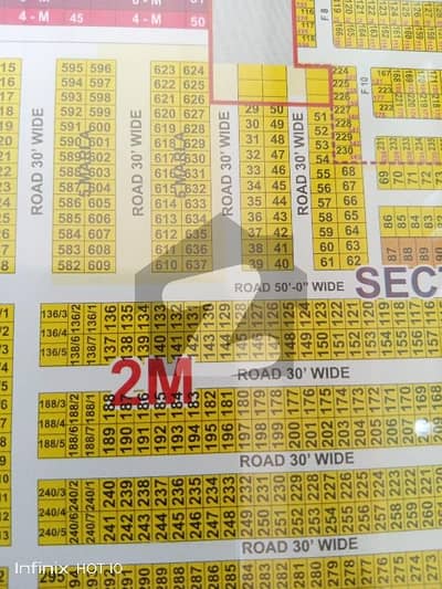 ڈی ایچ اے 11 رہبر سیکٹر 2 ایکسٹینشن - بلاک ایم ڈی ایچ اے 11 رہبر سیکٹر 2 ایکسٹینشن,ڈی ایچ اے 11 رہبر,لاہور میں 5 مرلہ رہائشی پلاٹ 1.05 کروڑ میں برائے فروخت۔