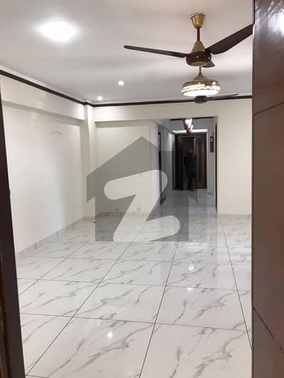 3-Bed + Drawing/Dining Spacious Apartment West Facing | Indigo Tower, Clifton Block 9