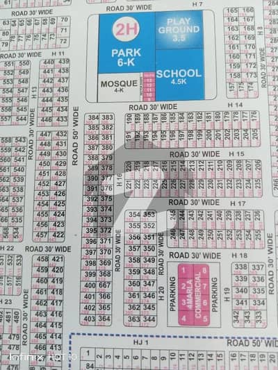 ڈی ایچ اے 11 رہبر سیکٹر 2 - بلاک ایچ ڈی ایچ اے 11 رہبر سیکٹر 2,ڈی ایچ اے 11 رہبر,لاہور میں 5 مرلہ رہائشی پلاٹ 95.0 لاکھ میں برائے فروخت۔