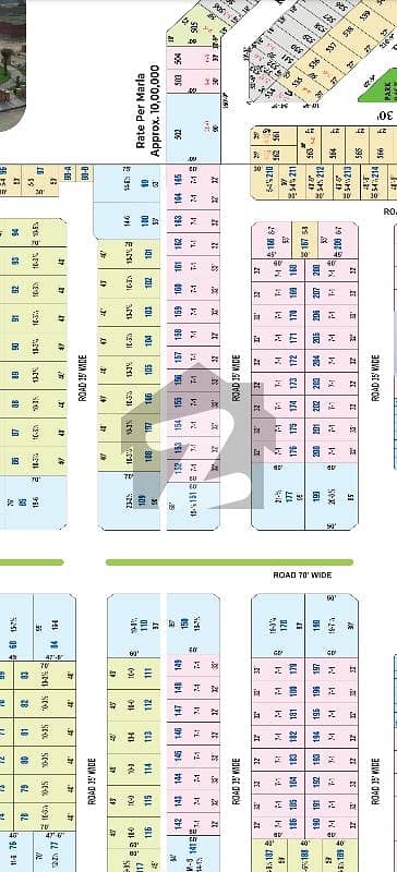 7.3marla plot available for sale ismail veli