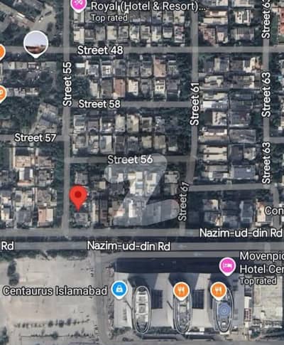 600 Square Yard Residential Plot For Sale In F8/4 Islamabad