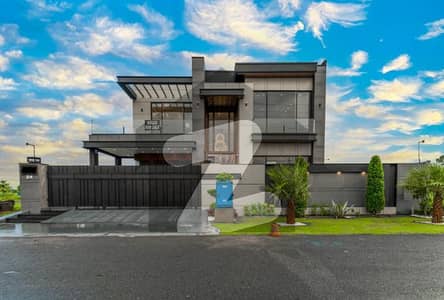 One Kanal A+ Construction Ultra Modern House At A Prime Location Near To Park And Carefour For Sale