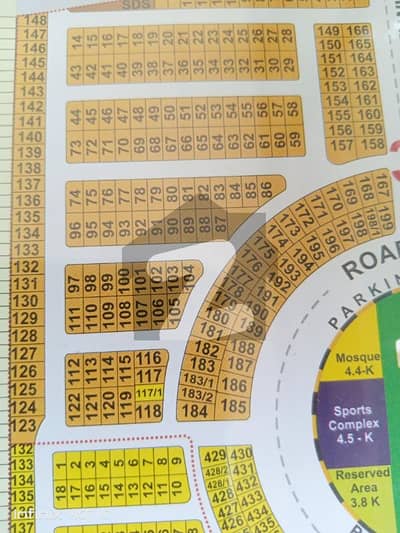 DHA Rahbar Sector 3 block A plot available in reasonable price its All dues clear possession plot best option available in low budget