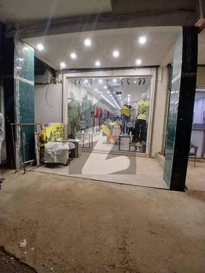 گلستانِِ جوہر ۔ بلاک 7 گلستانِ جوہر,کراچی میں 4 مرلہ دکان 2.0 لاکھ میں کرایہ پر دستیاب ہے۔