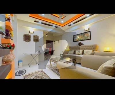 Luxury Fully Furnished 1 Bedroom Apartment for Rent in Defence Executive DHA 2 Islamabad Near Giga Mall