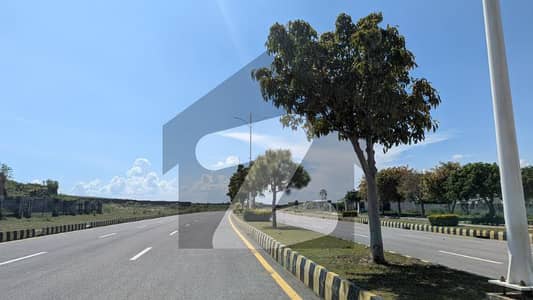 5 Kanal Corner Develop Possession Map Approved Plot Available For Sale On Main Pine Avenue Of Block B