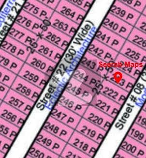 5 Marla plot in Gardania sector.