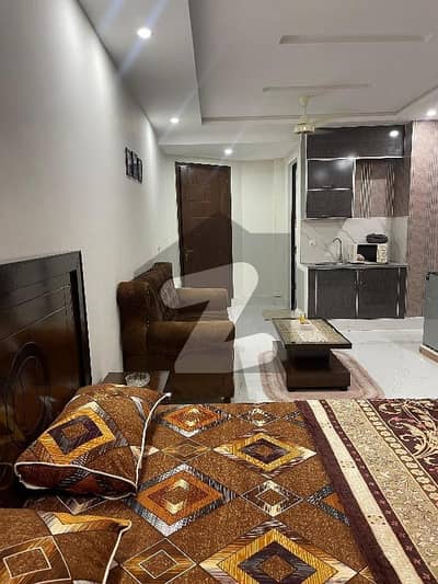 Flat Of 500 Square Feet Is Available For Rent In Top City 1 - Kanwar Moiz Block