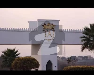 تاج ریزیڈینشیا - گارڈنیا بلاک تاج ریزیڈنسیا,راولپنڈی میں 5 مرلہ رہائشی پلاٹ 81.0 لاکھ میں برائے فروخت۔