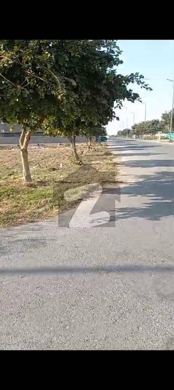 PLOT # Y-1819 Corner 22 Marla RESIDENTIAL PLOT LOCATED IN THE BEST BLOCK OF DHA LAHORE