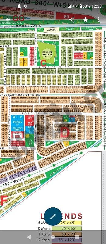 ایل ڈی اے سٹی فیز 1 - جناح سیکٹر ایل ڈی اے سٹی فیز 1,ایل ڈی اے سٹی,ایل ڈی اے روڈ,لاہور میں 1 کنال رہائشی پلاٹ 1.35 کروڑ میں برائے فروخت۔ ایل ڈی اے سٹی فیز 1 - جناح سیکٹر ایل ڈی اے سٹی فیز 1,ایل ڈی اے سٹی,ایل ڈی اے روڈ,لاہور میں 1 کنال رہائشی پلاٹ 1.35 کروڑ میں برائے فروخت۔