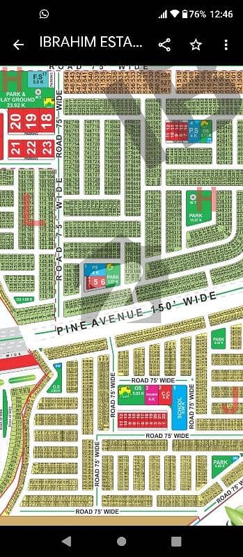 ایل ڈی اے سٹی فیز 1 - جناح سیکٹر ایل ڈی اے سٹی فیز 1,ایل ڈی اے سٹی,ایل ڈی اے روڈ,لاہور میں 10 مرلہ رہائشی پلاٹ 75.0 لاکھ میں برائے فروخت۔