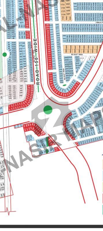 150 ft rod 4 Marla commeriol plot for sail in pak arb phase 2