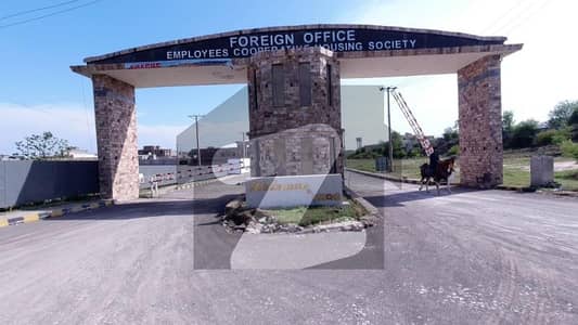 Best Options For Residential Plot Is Available For sale In FOECHS - Foreign Office Employees Society