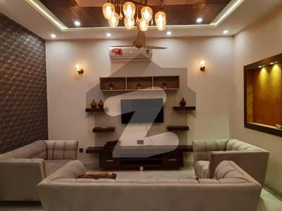 Furnished 10 Marla Upper Portion Locked Option For Rent In Jeniper Block Bahria Town Lahore