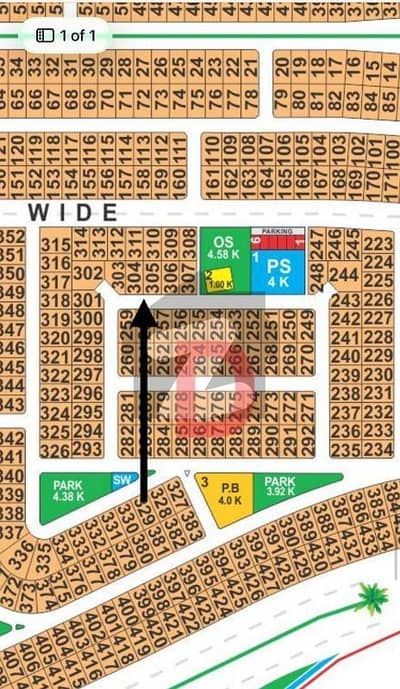 Lda City D Block Near Park masjid Direct access From 150'Feet Hunza Road and Ring Road 1 Kanal Possacion plot for sale